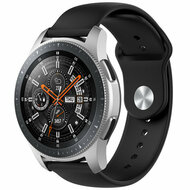 Gummi-Sportarmband - Schwarz - Xiaomi Watch 2 / Xiaomi Watch S1 / S2 / S3 / S4 / Mi Watch