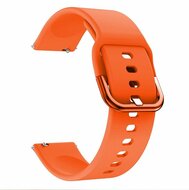 Silikon-Sportband - Orange - Xiaomi Watch 2 / Xiaomi Watch S1 / S2 / S3 / S4 / Mi Watch