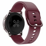 Silikon-Sportband - Bordeaux - Xiaomi Watch 2 / Xiaomi Watch S1 / S2 / S3 / S4 / Mi Watch