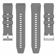 Silikon-Sportband - Grau - Xiaomi Watch 2 / Xiaomi Watch S1 / S2 / S3 / S4 / Mi Watch