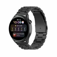 Stahlgliederarmband - Schwarz - Xiaomi Watch 2 / Xiaomi Watch S1 / S2 / S3 / S4 / Mi Watch