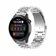 Stahlgliederarmband - Silber - Xiaomi Watch 2 / Xiaomi Watch S1 / S2 / S3 / S4 / Mi Watch