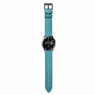Lederarmband - Blau - Xiaomi Watch 2 / Xiaomi Watch S1 / S2 / S3 / S4 / Mi Watch