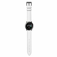 Lederarmband - Wei&szlig; - Xiaomi Watch 2 / Xiaomi Watch S1 / S2 / S3 / S4 / Mi Watch