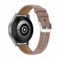 Luxuri&ouml;ses Lederarmband - Altrosa - Xiaomi Watch 2 / Xiaomi Watch S1 / S2 / S3 / S4 / Mi Watch