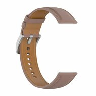Luxuri&ouml;ses Lederarmband - Altrosa - Xiaomi Watch 2 / Xiaomi Watch S1 / S2 / S3 / S4 / Mi Watch