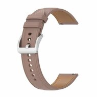Luxuri&ouml;ses Lederarmband - Altrosa - Xiaomi Watch 2 / Xiaomi Watch S1 / S2 / S3 / S4 / Mi Watch