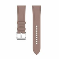 Luxuri&ouml;ses Lederarmband - Altrosa - Xiaomi Watch 2 / Xiaomi Watch S1 / S2 / S3 / S4 / Mi Watch