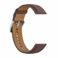 Luxuri&ouml;ses Lederarmband - Dunkelbraun - Xiaomi Watch 2 / Xiaomi Watch S1 / S2 / S3 / S4 / Mi Watch