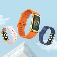 FitBit Charge 5 &amp; 6 Extra weiches Silikonband - Grau