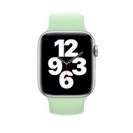 Solo Loop Link series Armband - Gr&ouml;&szlig;e: M - Gr&uuml;n - Geeignet f&uuml;r Apple Watch 38mm / 40mm / 41mm / 42mm