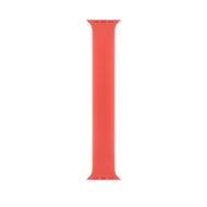 Solo Loop Link series Armband - Gr&ouml;&szlig;e: S - Korallenrot - Geeignet f&uuml;r Apple Watch 38mm / 40mm / 41mm / 42mm