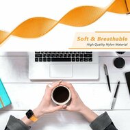 Solo Loop Nylonband - Gr&uuml;n - Geeignet f&uuml;r Apple Watch 38mm / 40mm / 41mm / 42mm