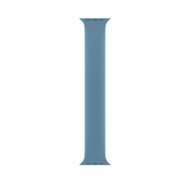 Solo Loop Link series Armband - Gr&ouml;&szlig;e: L - Blau - Geeignet f&uuml;r Apple Watch 44mm / 45mm / 46mm / 49mm