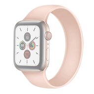 Solo Loop Link series Armband - Gr&ouml;&szlig;e: L - Pink - Geeignet f&uuml;r Apple Watch 44mm / 45mm / 46mm / 49mm