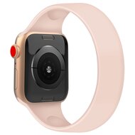 Solo Loop Link series Armband - Gr&ouml;&szlig;e: L - Pink - Geeignet f&uuml;r Apple Watch 44mm / 45mm / 46mm / 49mm