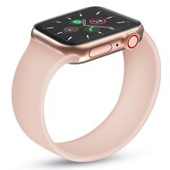 Solo Loop Link series Armband - Gr&ouml;&szlig;e: L - Pink - Geeignet f&uuml;r Apple Watch 44mm / 45mm / 46mm / 49mm