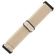 Fitbit Versa 3/4 &amp; Sense 1/2 Nylon Laufband - Beige