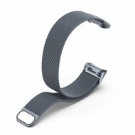 Milanaise-Armband - Grau - Geeignet f&uuml;r FitBit Charge 5