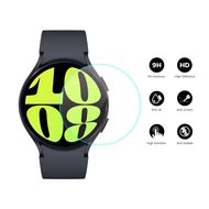 Displayschutzfolie - Tempered Glass - Geeignet f&uuml;r die Samsung Galaxy Watch 6 - 44mm