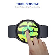 Displayschutzfolie - Tempered Glass - Geeignet f&uuml;r die Samsung Galaxy Watch 6 - 44mm