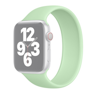 Solo Loop Link series Armband - Gr&ouml;&szlig;e: S - Gr&uuml;n - Geeignet f&uuml;r Apple Watch 38mm / 40mm / 41mm / 42mm