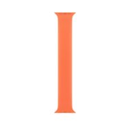 Solo Loop Link series Armband - Gr&ouml;&szlig;e: L - Orange - Geeignet f&uuml;r Apple Watch 38mm / 40mm / 41mm / 42mm