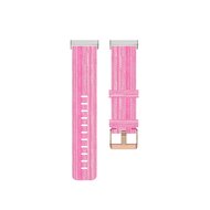 Fitbit Versa 3 &amp; Sense 1 - Canvas Armband - Rosa