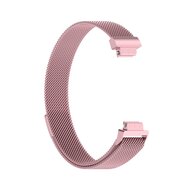 Fitbit Inspire 2 &amp; Ace 3 Milanaise Armband - Gr&ouml;&szlig;e: Klein - Pink Gold