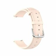Garmin Forerunner 55 / 245 / 645 - Klassisches Lederarmband - Pink
