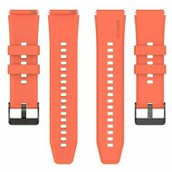Garmin Forerunner 55 / 245 / 645 - Armband mit Silikonschlie&szlig;e - Orange
