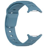 Solid Sportarmband - Grau Blau - Samsung Galaxy Watch Ultra 47mm