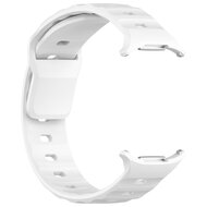 Solid Sportarmband - Wei&szlig; - Samsung Galaxy Watch Ultra 47mm