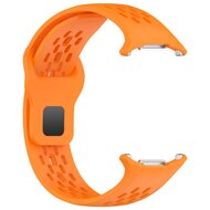 Silikon-Sportband Holes Style - Orange - Samsung Galaxy Watch Ultra 47mm