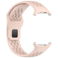 Silikon-Sportband Holes Style - Hellrosa - Samsung Galaxy Watch Ultra 47mm