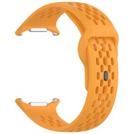 Silikon-Sportband Holes Style - dunkelgr&uuml;n - Samsung Galaxy Watch Ultra 47mm