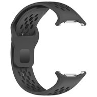 Silikon-Sportband Holes Style - Schwarz - Samsung Galaxy Watch Ultra 47mm