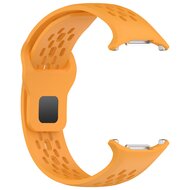 Silikon-Sportband Holes Style - Ocker - Samsung Galaxy Watch Ultra 47mm