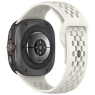 Silikon-Sportband Holes Style - Starlight - Samsung Galaxy Watch Ultra 47mm