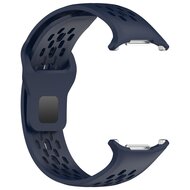 Silikon-Sportband Holes Style - Dunkelblau - Samsung Galaxy Watch Ultra 47mm