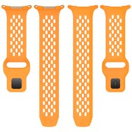 Silikon-Sportband Holes Style - Dunkelblau - Samsung Galaxy Watch Ultra 47mm