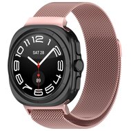 Milanaise Armband - Ros&eacute;gold - Samsung Galaxy Watch Ultra 47mm