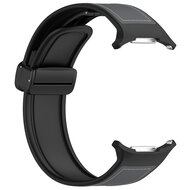 Hybrid Leder + Silikonband - Grau - Samsung Galaxy Watch Ultra 47mm