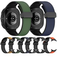 Hybrid Leder + Silikonband - Grau - Samsung Galaxy Watch Ultra 47mm