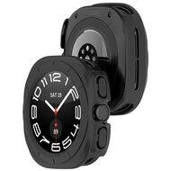 Hartschalengeh&auml;use (offene Vorderseite) - Schwarz - Samsung Galaxy Watch Ultra 47mm