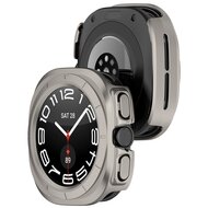 Hartschalengeh&auml;use (offene Vorderseite) - Farbe Titan - Samsung Galaxy Watch Ultra 47mm