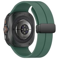 D-Buckle-Sportarmband - Dunkelgr&uuml;n - Samsung Galaxy Watch Ultra 47mm