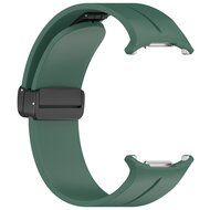 D-Buckle-Sportarmband - Dunkelgr&uuml;n - Samsung Galaxy Watch Ultra 47mm