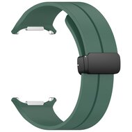 D-Buckle-Sportarmband - Dunkelgr&uuml;n - Samsung Galaxy Watch Ultra 47mm