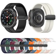 D-Buckle-Sportarmband - Dunkelgr&uuml;n - Samsung Galaxy Watch Ultra 47mm